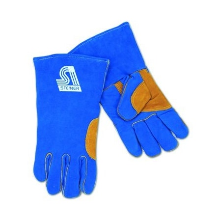 Steiner PR BLUE NATURAL THUMB WELD GLOVE SB025NT